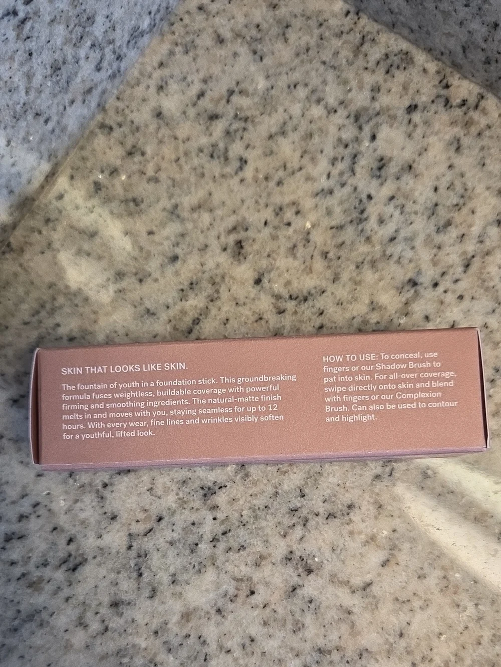 ILIA Beauty Skin Rewind Complexion Stick in: 21W Abura